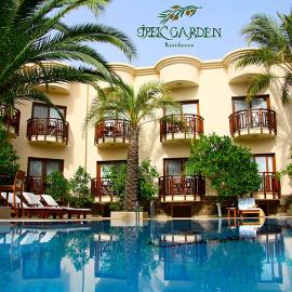 Ipek Garden Palace Residence, hotel en Yaliciftlik