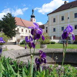 Jakob Kern Gästehaus im Stift Geras, hotelli kohteessa Geras