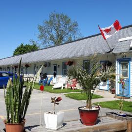 The Maplewood Motel, hotel a Port Elgin