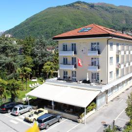 Hotel Luna Garni, hotel i Ascona