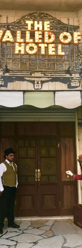 The Walled Off Hotel, Hotel in Bethlehem