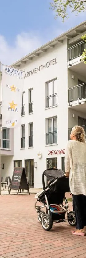 AKZENT Apartmenthotel Residenz, Hotel in Graal-Müritz