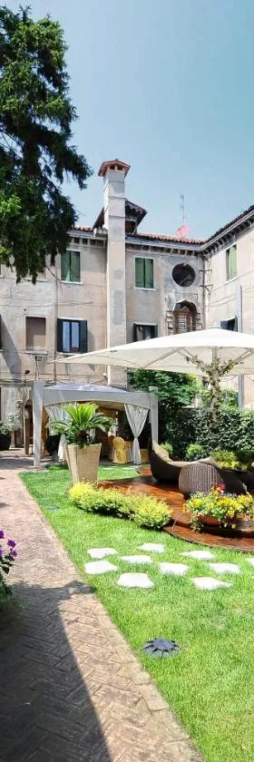 Hotel Abbazia, Hotel in Venedig