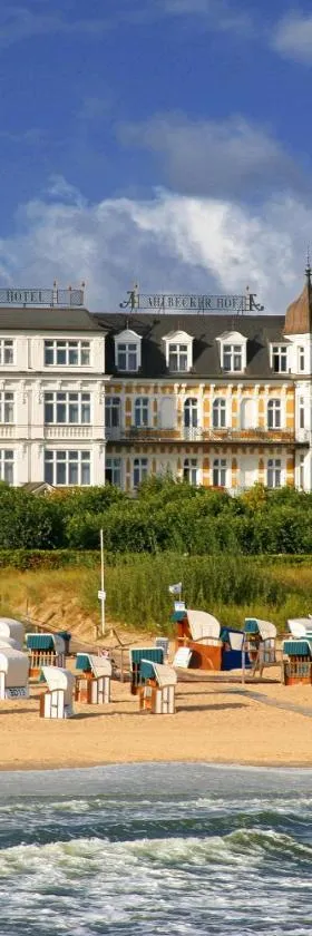 SEETELHOTEL Ahlbecker Hof das elegante Traditionshotel & ruhiger Rückzugsort an der Ostsee, Hotel in Ahlbeck