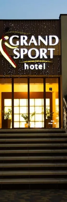 Grand Sport Hotel, Hotel in Browary