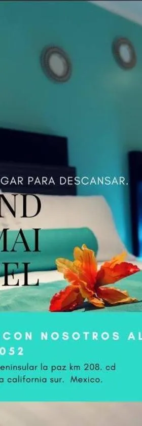 Hotel Mumai, Hotel in Ciudad Constitución