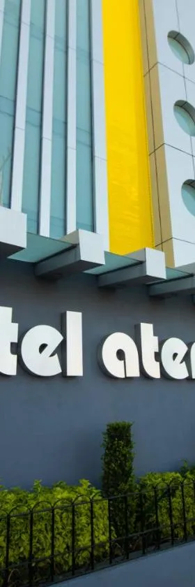Hotel Atenas Plaza, Hotel in Mexiko-Stadt
