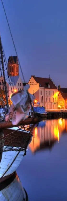 Hotel New Orleans, Hotel in Wismar