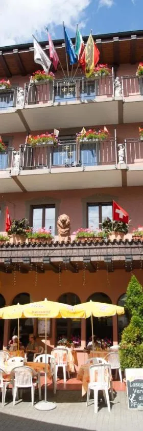 Hotel Toscana, Hotel in Interlaken