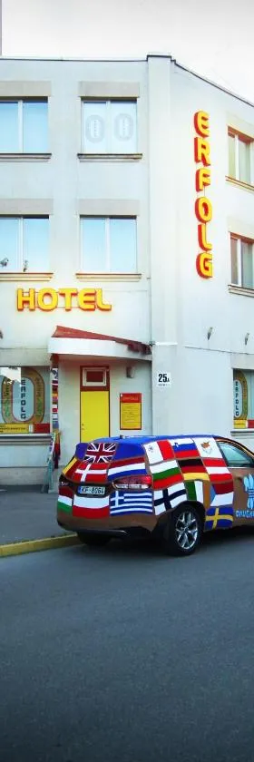 Hotel Erfolg, Hotel in Daugavpils