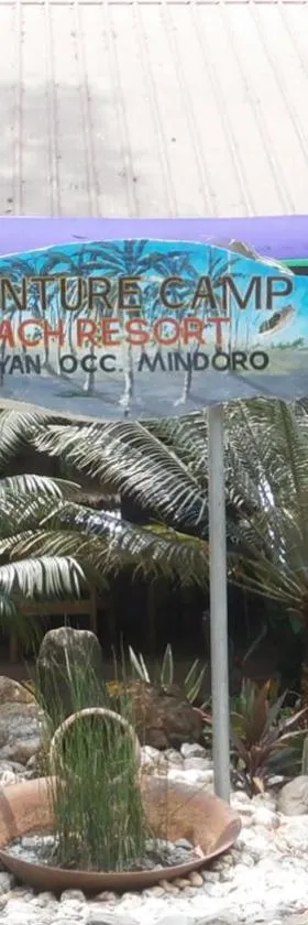 Adventure Camp Beach Resort, Hotel in Sablayan