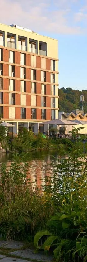 LAGO hotel & restaurant am see, Hotel in Ulm