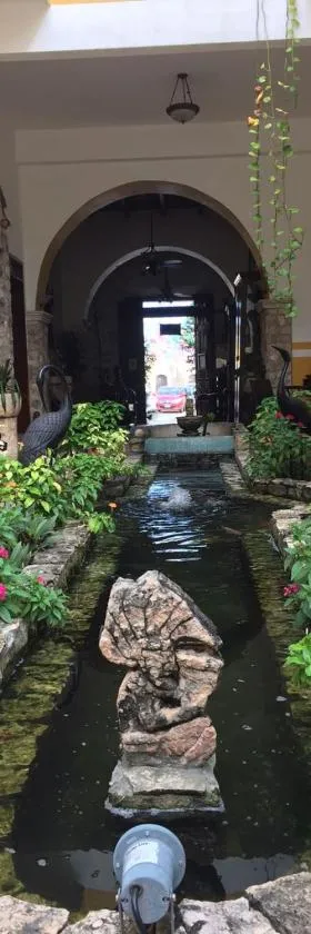 Hotel San Miguel Arcangel, Hotel in Izamal