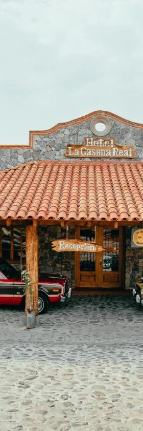 Hotel La Casona Real, Hotel in Huasca de Ocampo