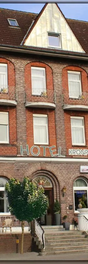 Hotel Kronprinz, Hotel in Emden