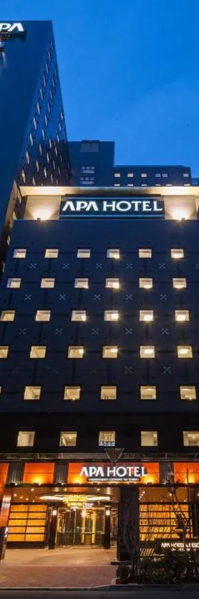APA Hotel & Resort Nishishinjuku-Gochome-Eki Tower, Hotel in Tokio
