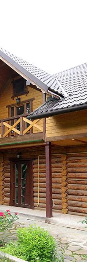 Nad Cheremoshem, Hotel in Tyudiv