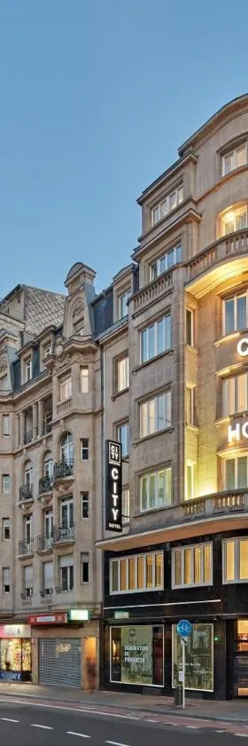 City Hotel, Hotel in Luxemburg (Stadt)