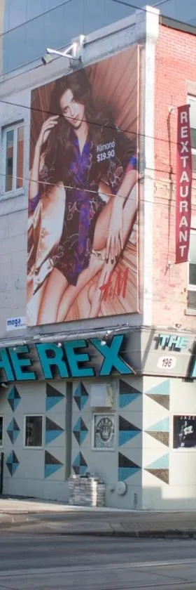 The Rex Hotel Jazz & Blues Bar, Hotel in Toronto