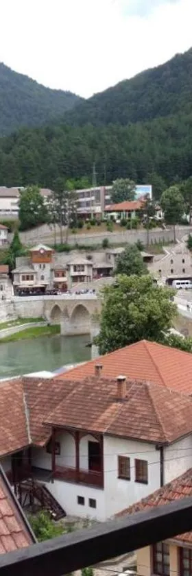 Kamena Ćuprija, Hotel in Konjic