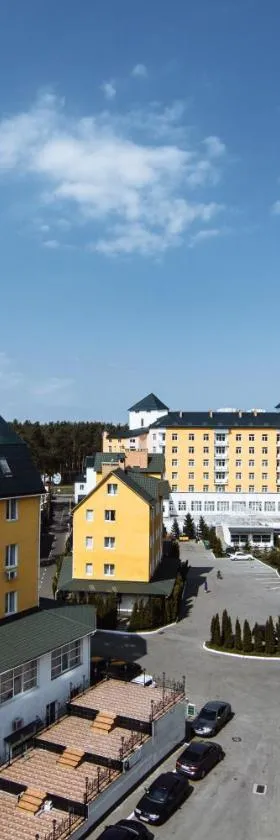 Hotel Verhovina, Hotel in Kiew