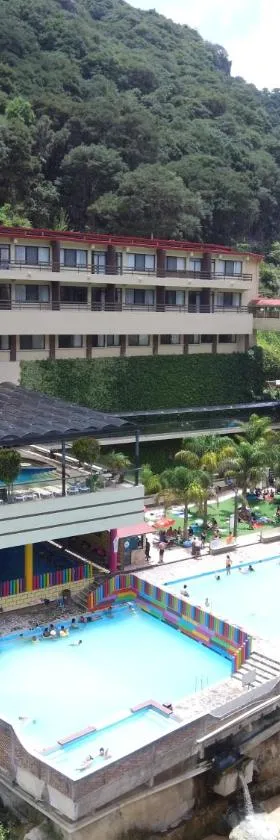 Hotel y Aguas Termales de Chignahuapan, Hotel in Chignahuapan