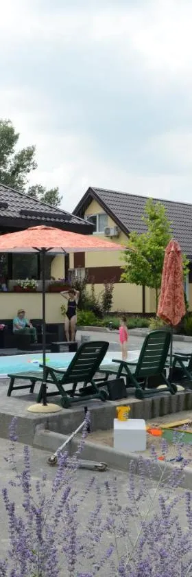 Perlyna Dzvinkova, Hotel in Dzvinkove