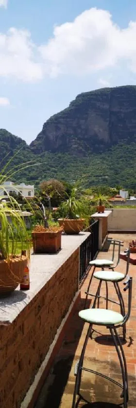 La Casa del Volcan, Hotel in Tlayacapan