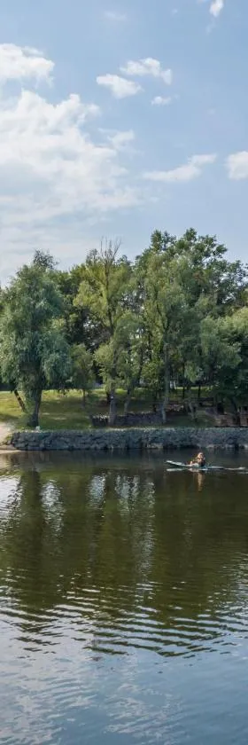 Гостинний двір на хуторі Хрещатик, Hotel in Khreshchatik