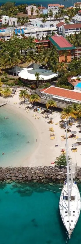 Hotel Bakoua Martinique, Hotel in Les Trois-Îlets