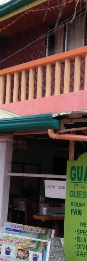 Guanna's Place Room and Resto Bar, Hotel in Malapascua