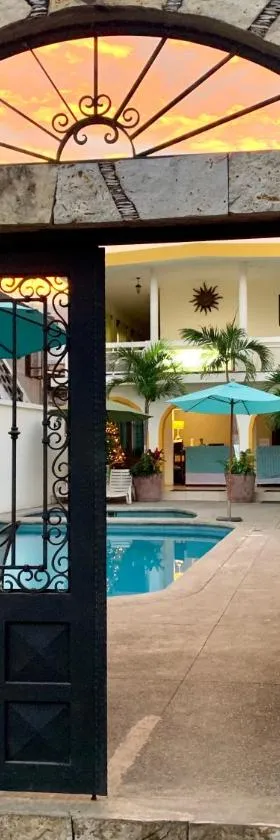 Hotel Cosmos, Hotel in Tamasopo