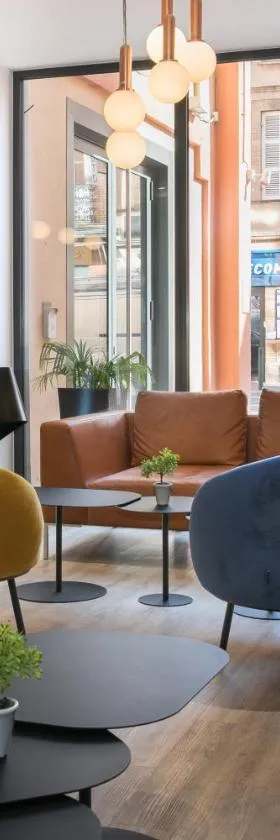 Hôtel Innes by HappyCulture, Hotel in Toulouse