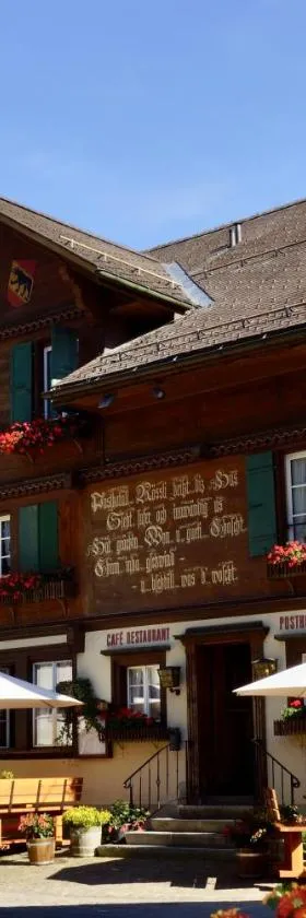 Posthotel Rössli, Hotel in Gstaad