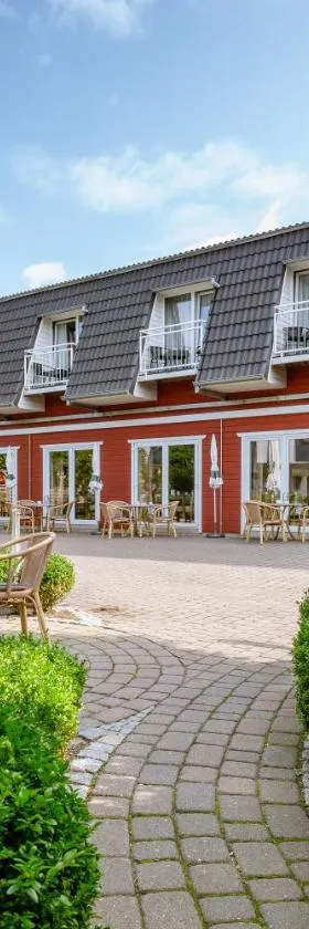 Hotel am Schlosspark garni, Hotel in Husum