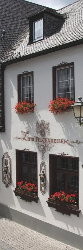 Hotel Felsenkeller, Hotel in Rüdesheim am Rhein