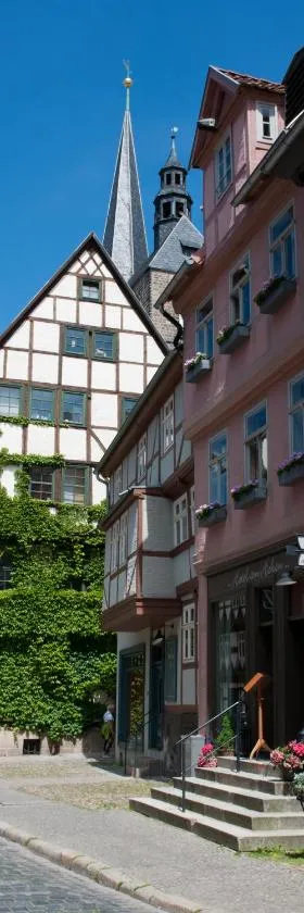 Hotel am Hoken, Hotel in Quedlinburg