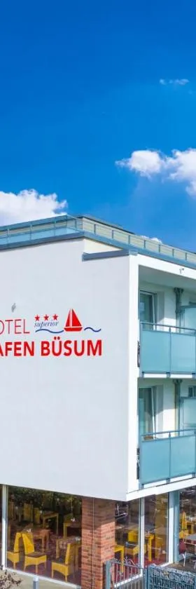 Hotel Hafen Büsum, Hotel in Büsum