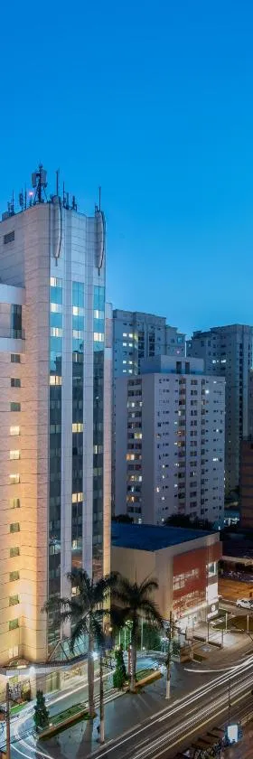 Intercity São Paulo Ibirapuera, Hotel in São Paulo