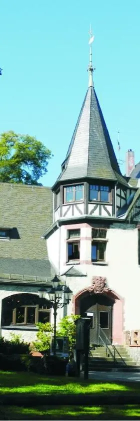 Oberwaldhaus, Hotel in Darmstadt
