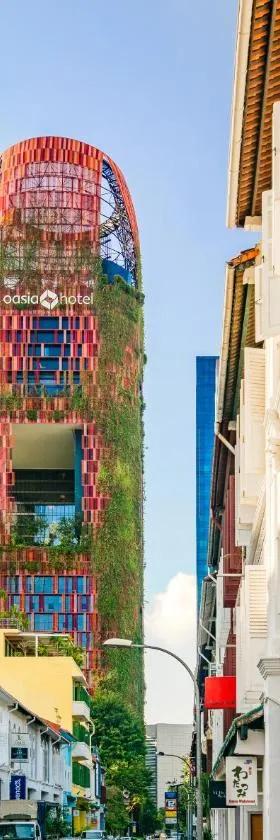 Oasia Hotel Downtown, Singapore by Far East Hospitality, Hotel in Singapur