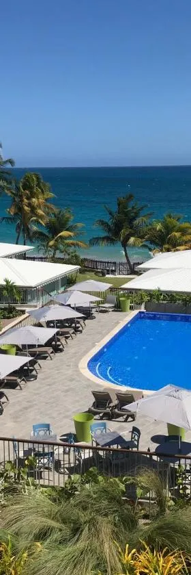 Diamant les bains - Résidence Hôtelière, Hotel in Le Diamant