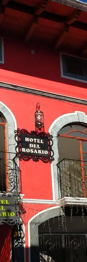 Hotel del Rosario, Hotel in Zacatlán