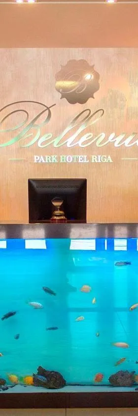 Bellevue Park Hotel Riga with FREE Parking, Hotel in Riga