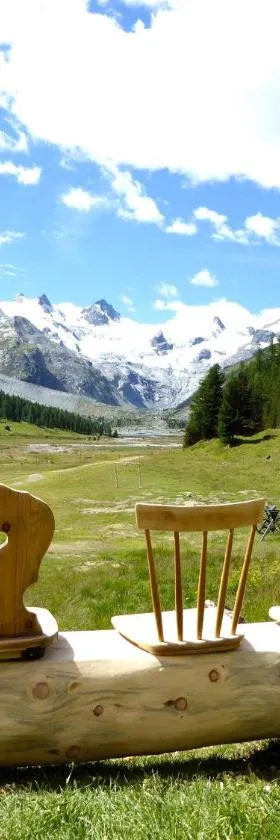 Hotel Roseg-Gletscher, Hotel in Pontresina