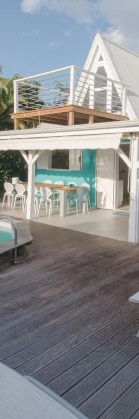 CAZA TURQUOIZ, Hotel in Rivière-Salée
