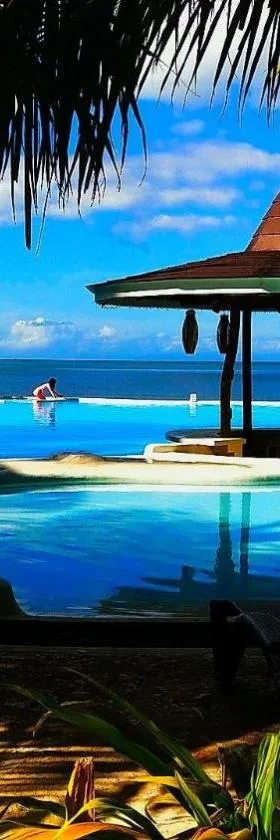 Caluwayan Palm Island Resort & Restaurant, Hotel in Caluwayan