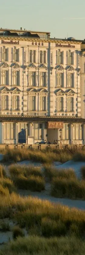 Strandhotel Hohenzollern, Hotel in Borkum