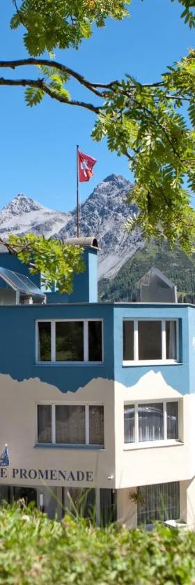 Hotel Hohe Promenade, Hotel in Arosa