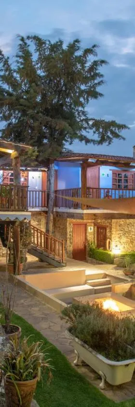 La Casa Azul Huasca & Restaurante La Terraza, Hotel in Huasca de Ocampo